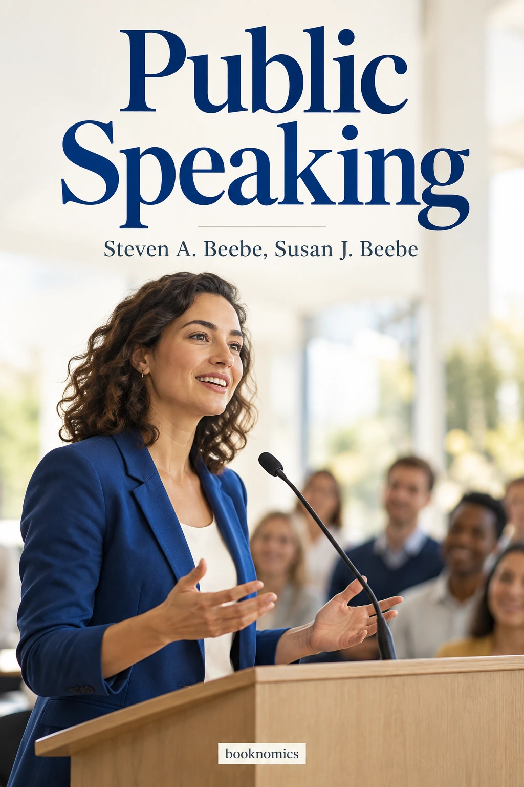 Public Speaking book summary cover