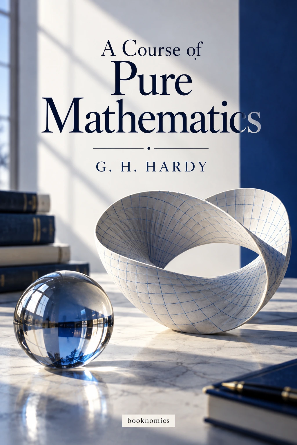 A Course of Pure Mathematics book summary cover