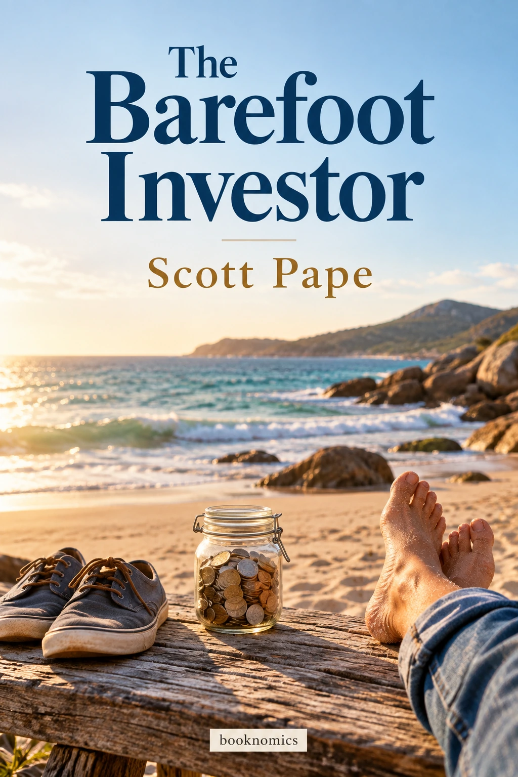 The Barefoot Investor book summary cover