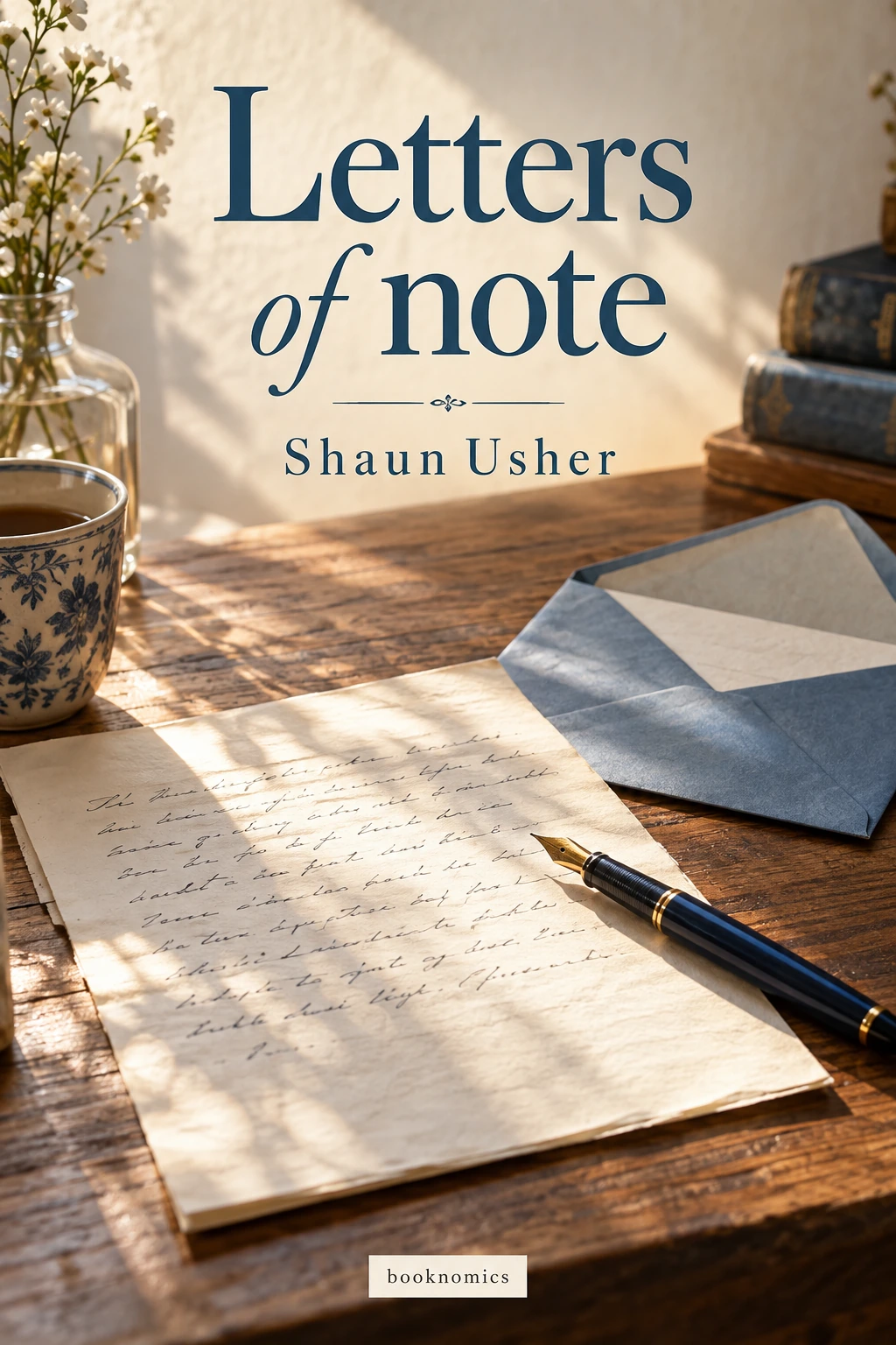 Letters of note book summary cover