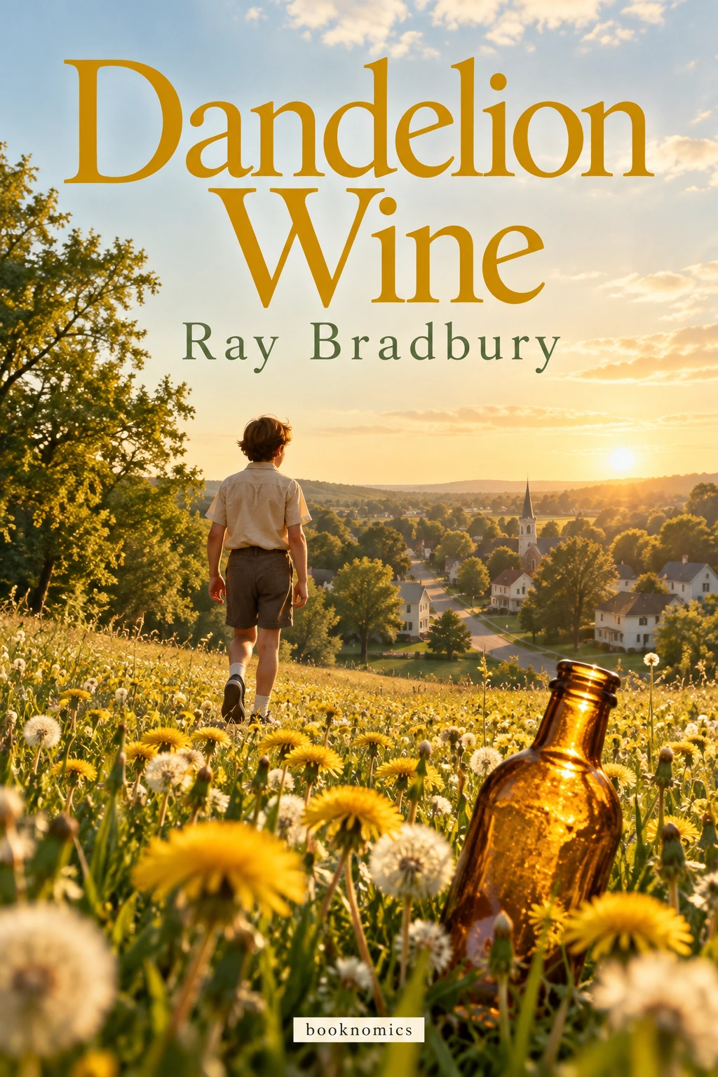 Dandelion Wine book summary cover