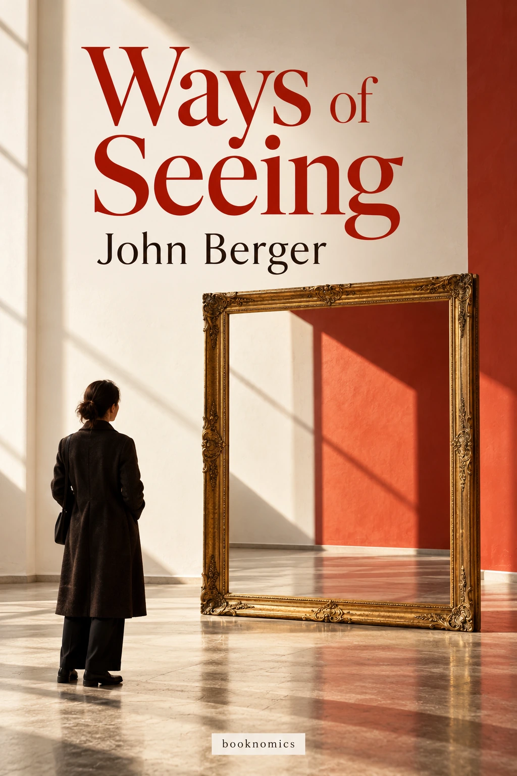 Ways of Seeing book summary cover