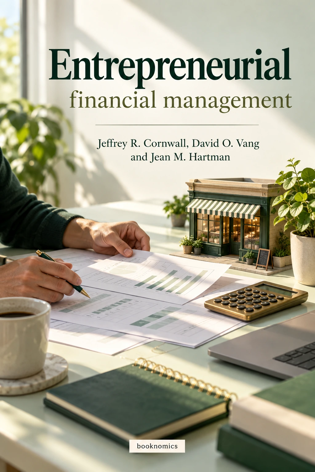 Entrepreneurial financial management book summary cover