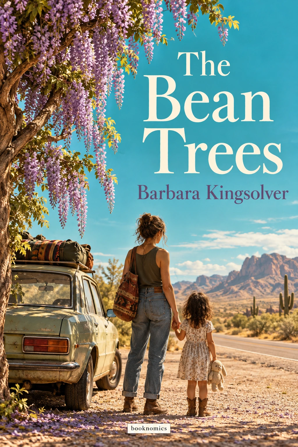 The Bean Trees book summary cover