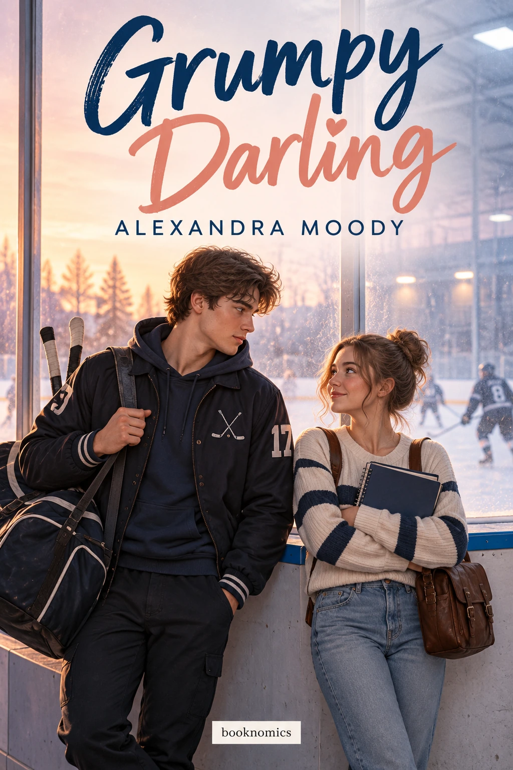 Grumpy Darling book summary cover