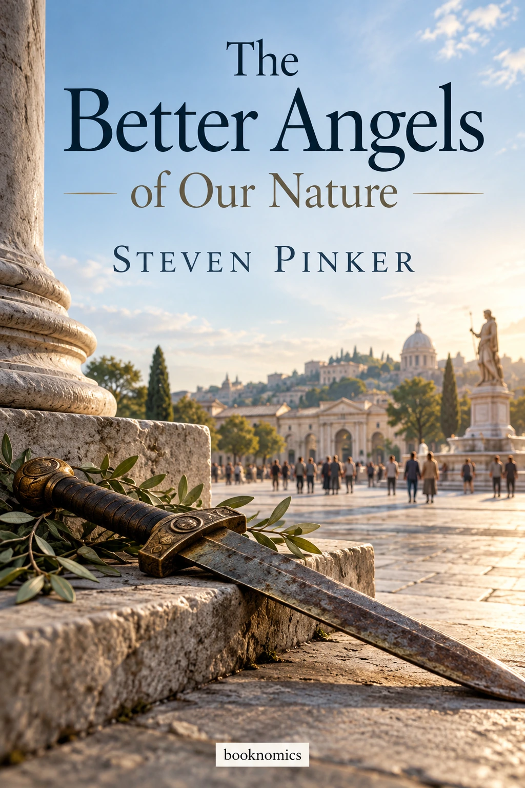 The Better Angels of Our Nature book summary cover