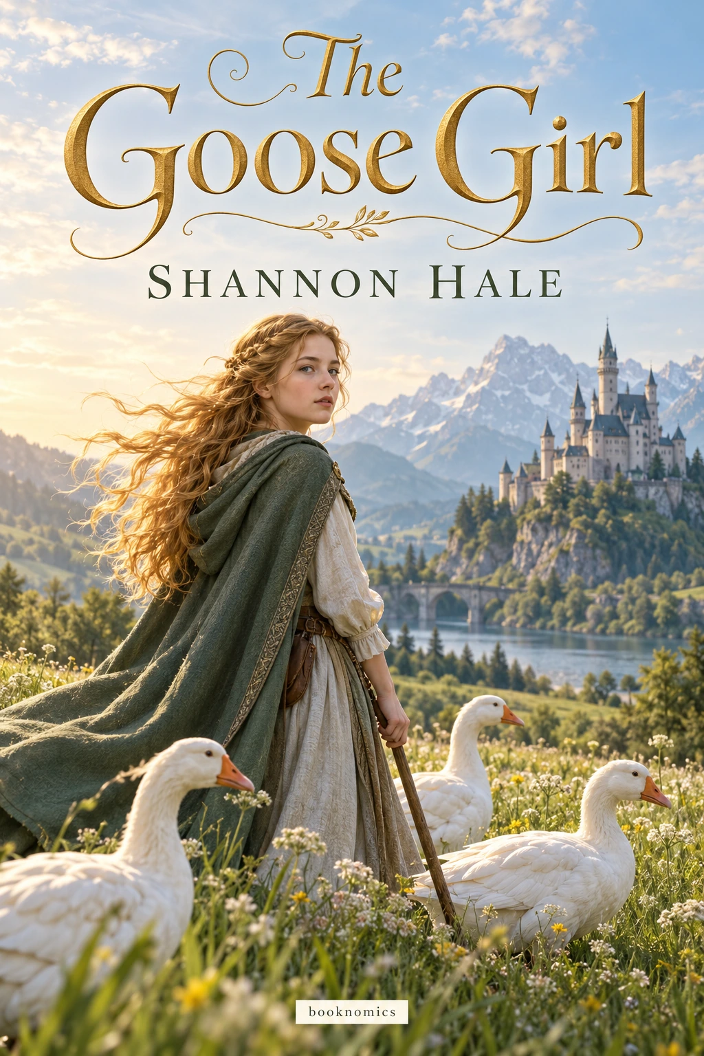 The Goose Girl book summary cover