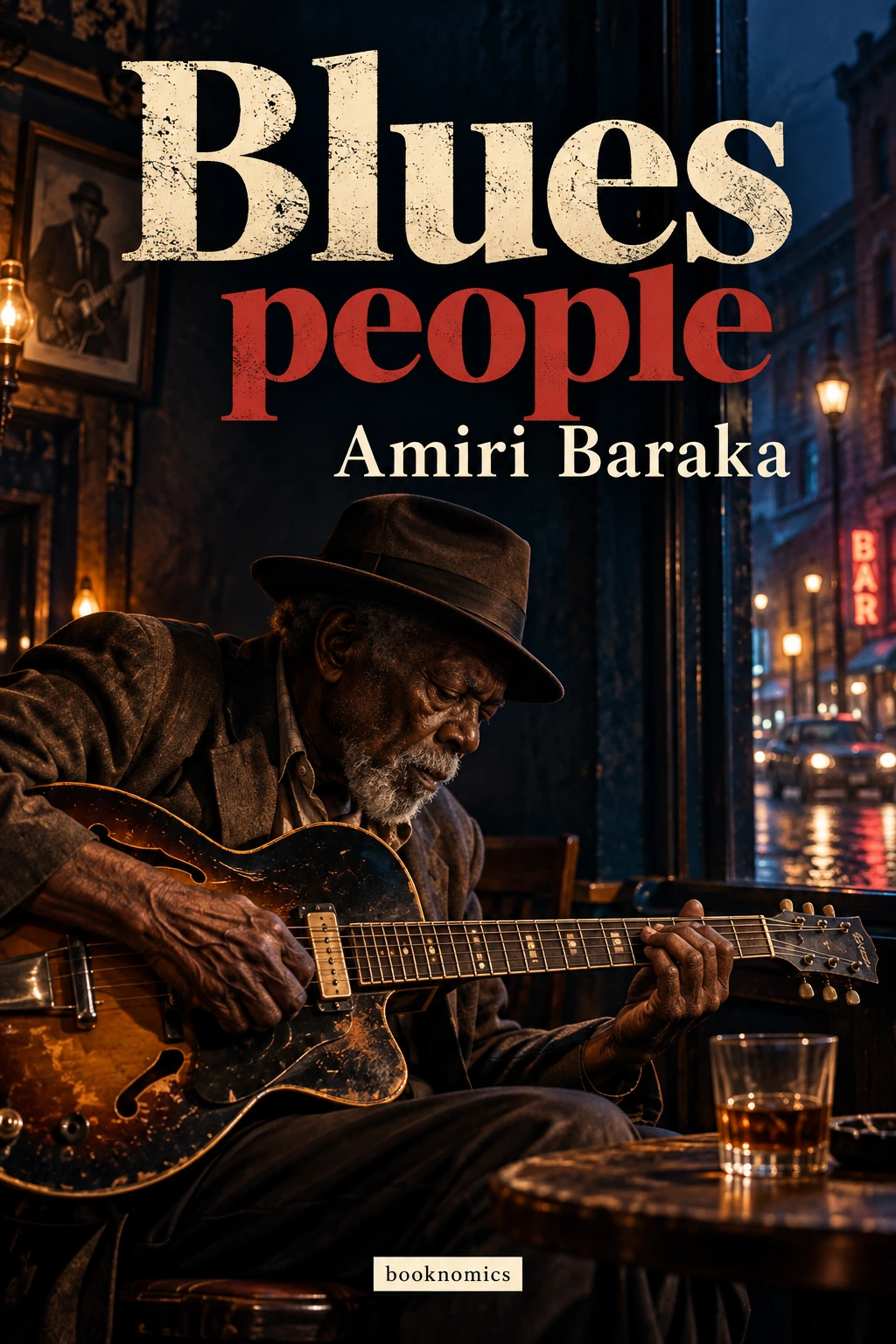 Blues people book summary cover