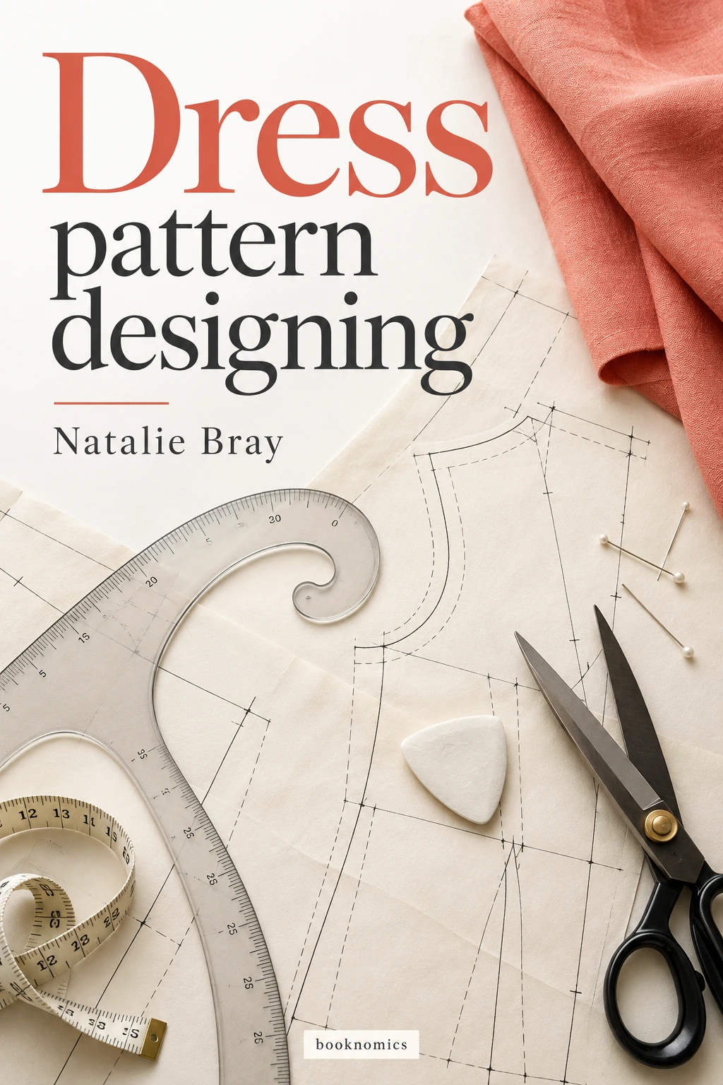 Dress pattern designing book summary cover