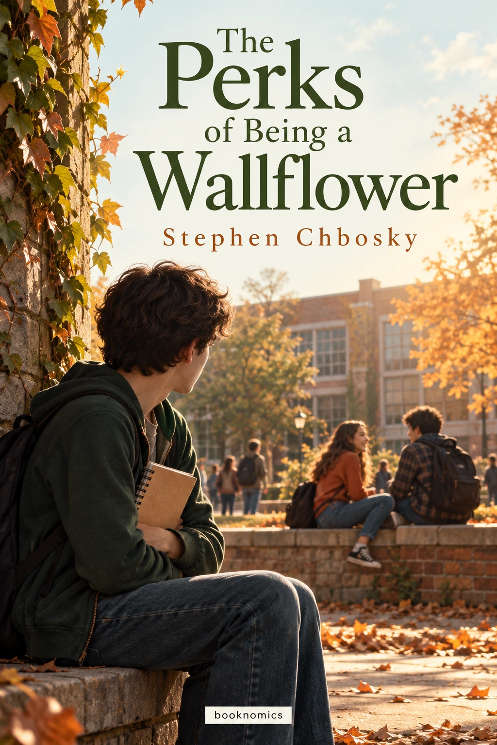 The Perks of Being a Wallflower book summary cover