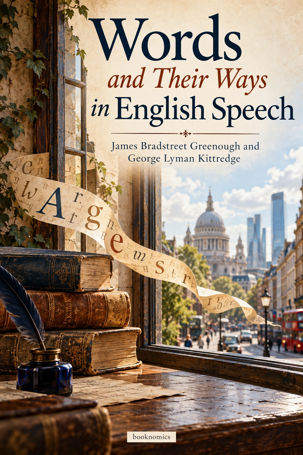 Words and Their Ways in English Speech book summary cover
