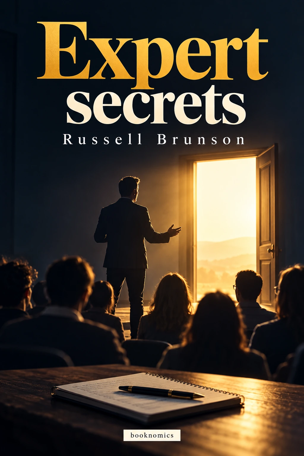 Expert secrets book summary cover