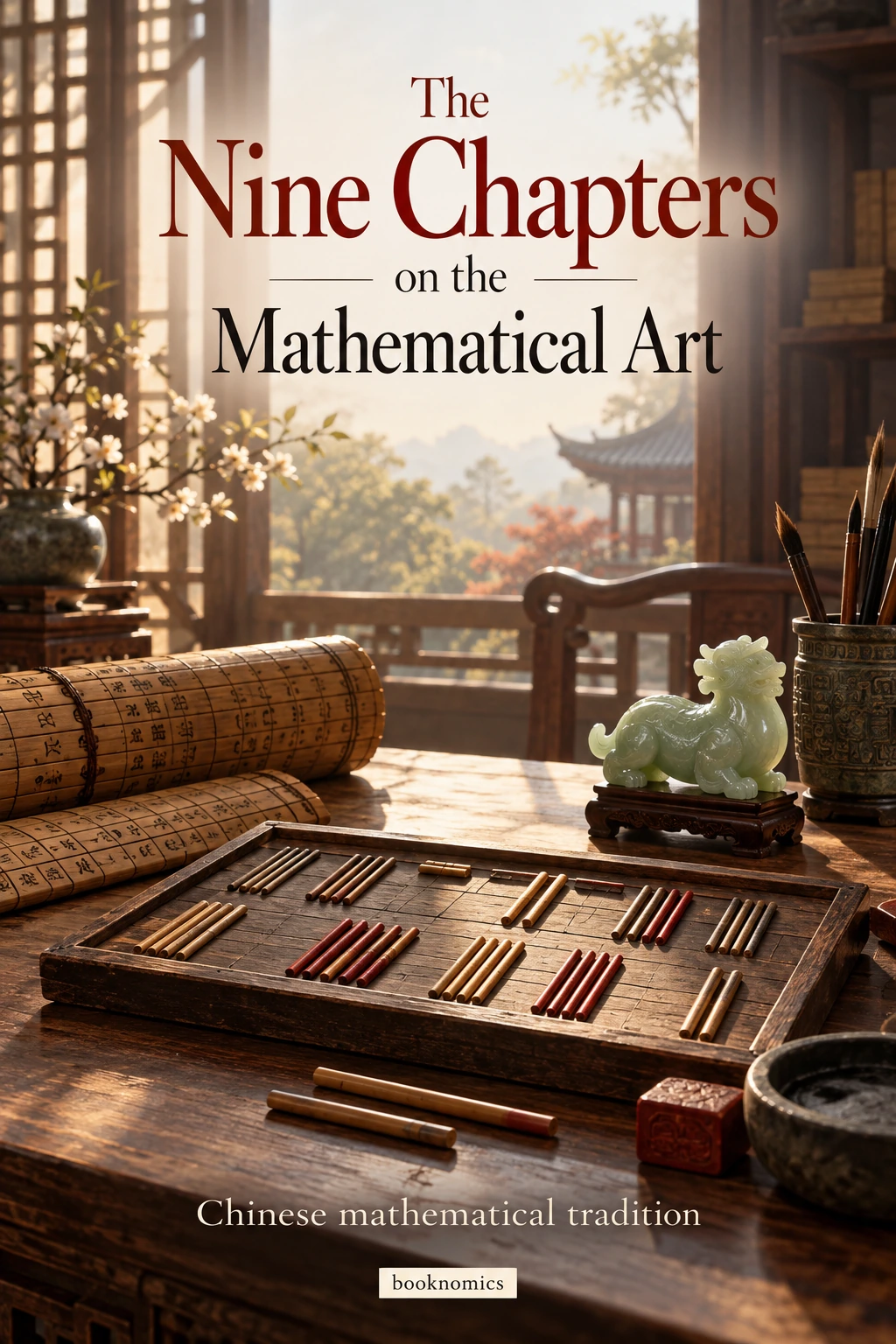 The Nine Chapters on the Mathematical Art book summary cover