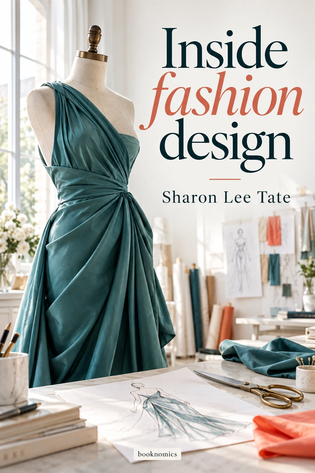 Inside fashion design book summary cover