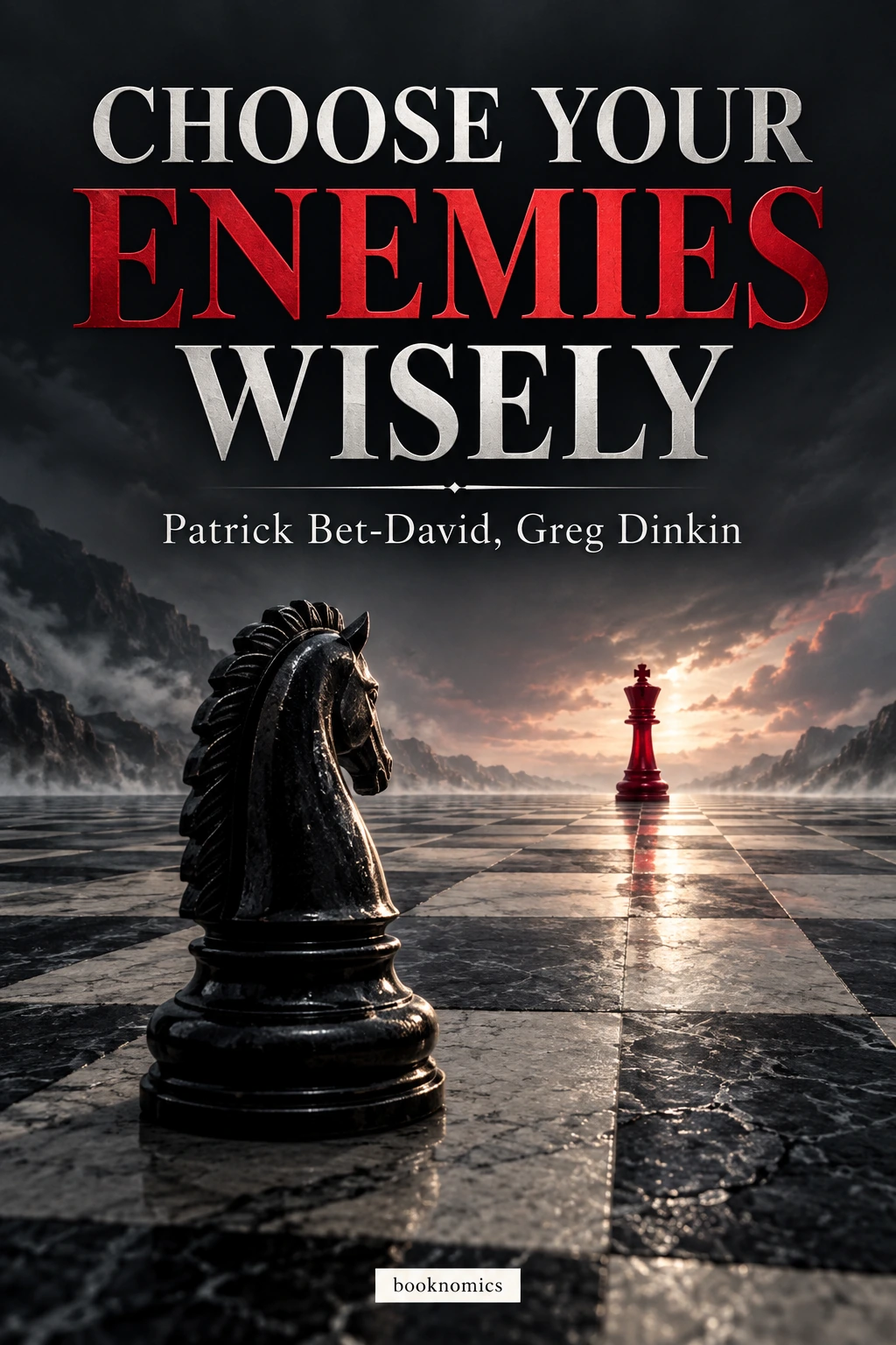Choose Your Enemies Wisely book summary cover