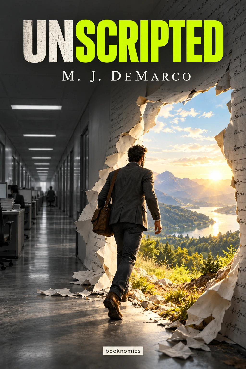 UNSCRIPTED book summary cover