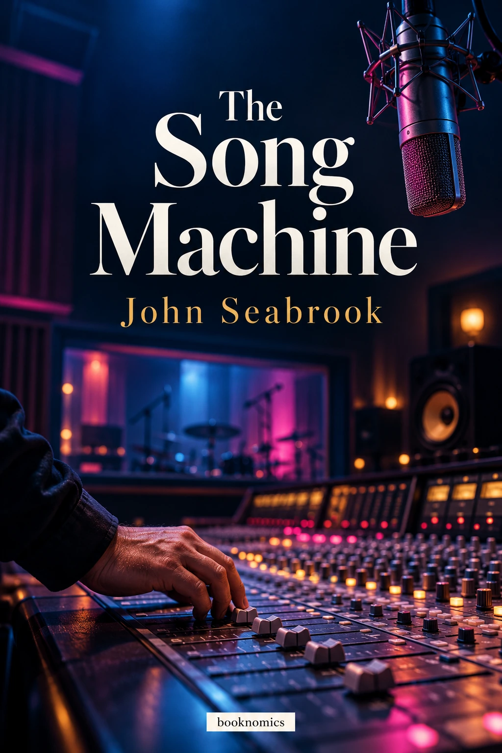 The Song Machine book summary cover