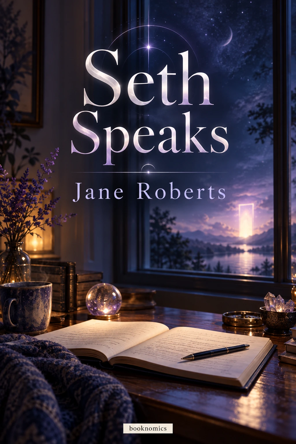 Seth Speaks book summary cover