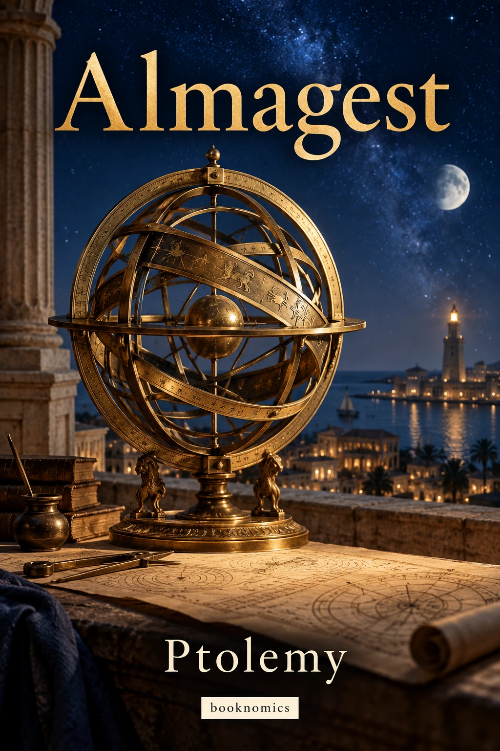 Almagest book summary cover
