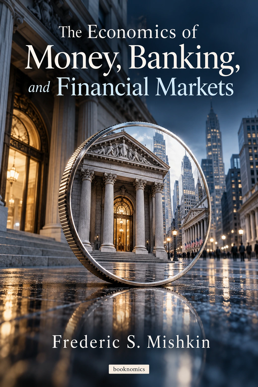 The Economics of Money, Banking, and Financial Markets book summary cover