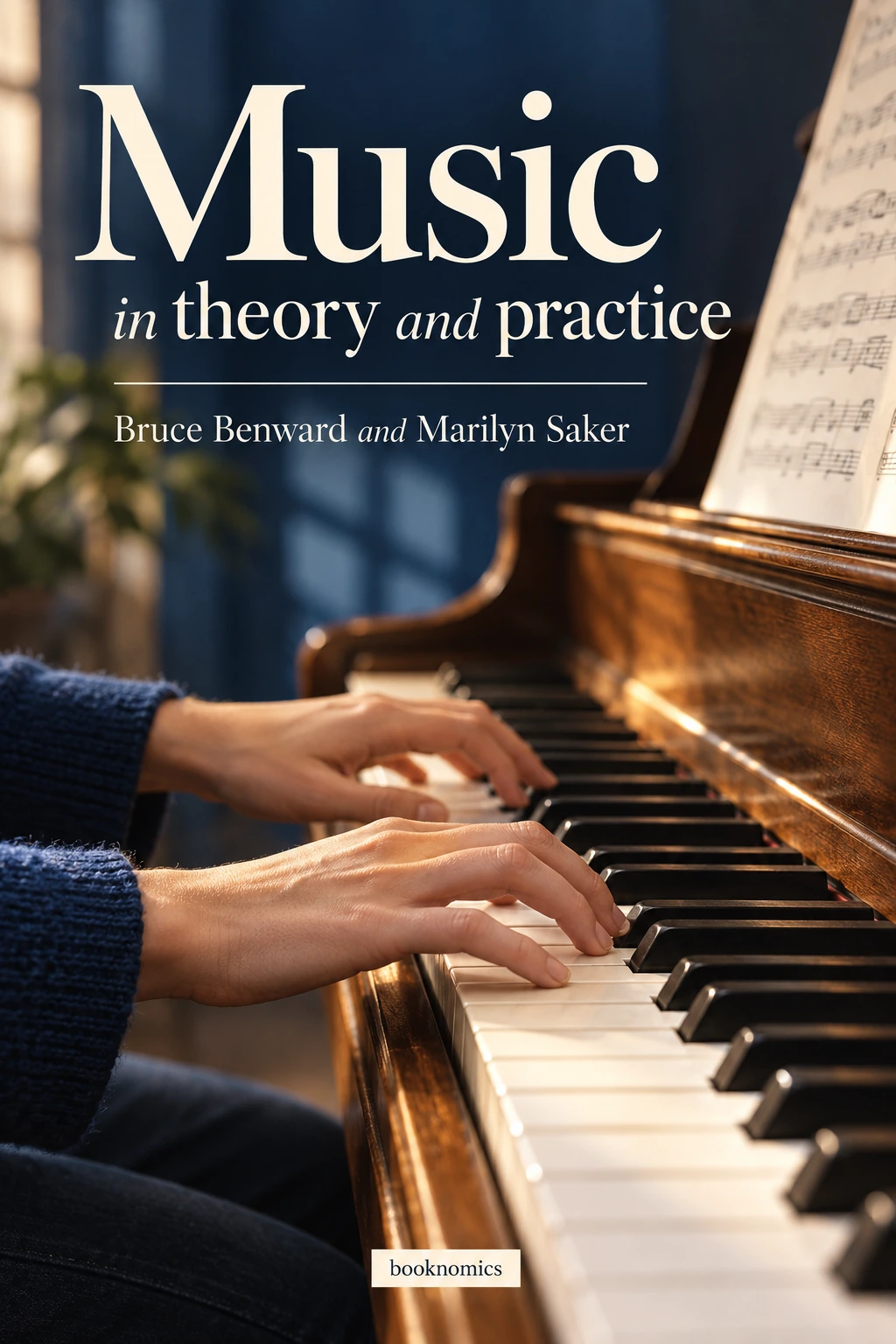 Music in theory and practice book summary cover