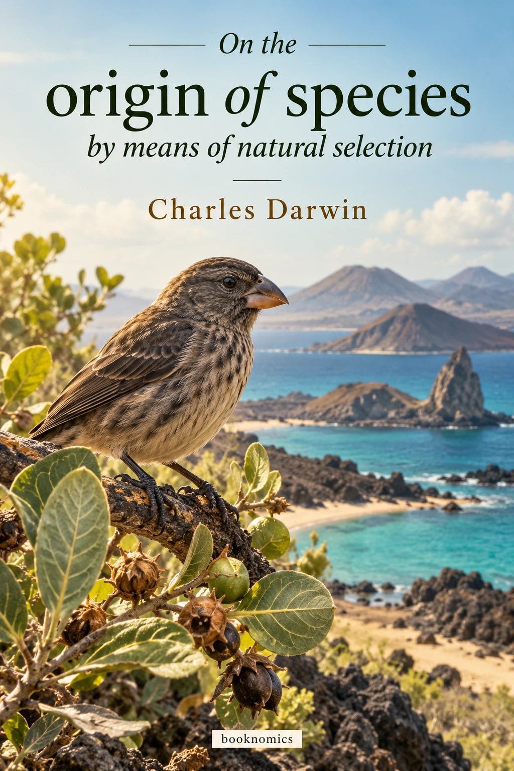 On the origin of species by means of natural selection book summary cover