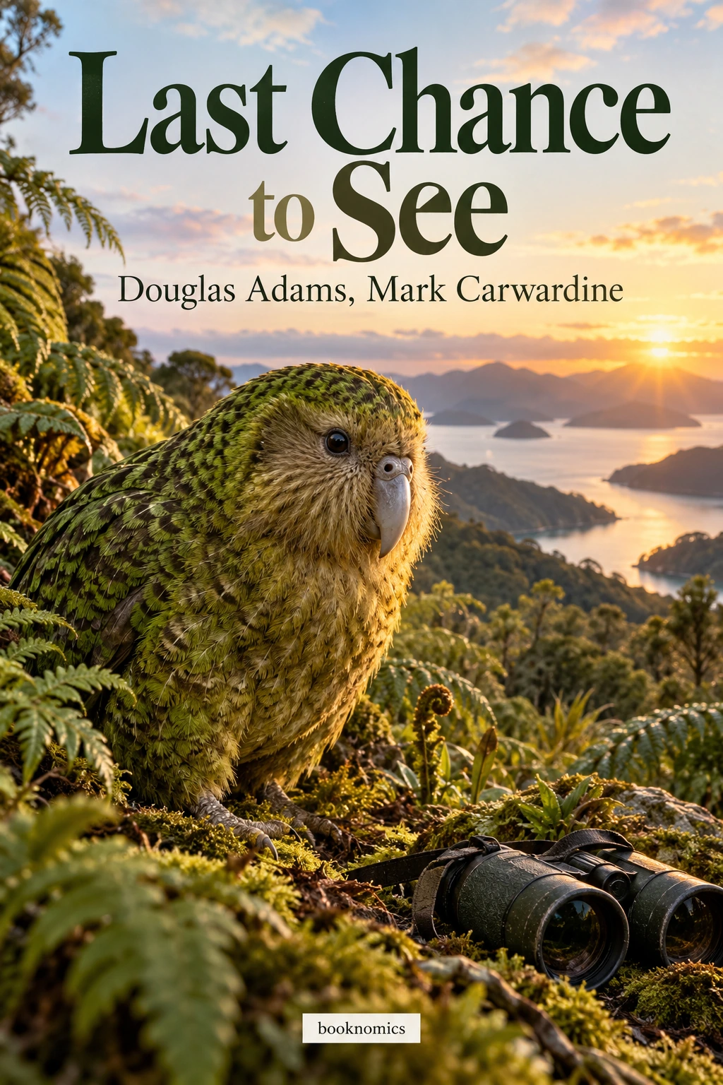 Last Chance to See book summary cover