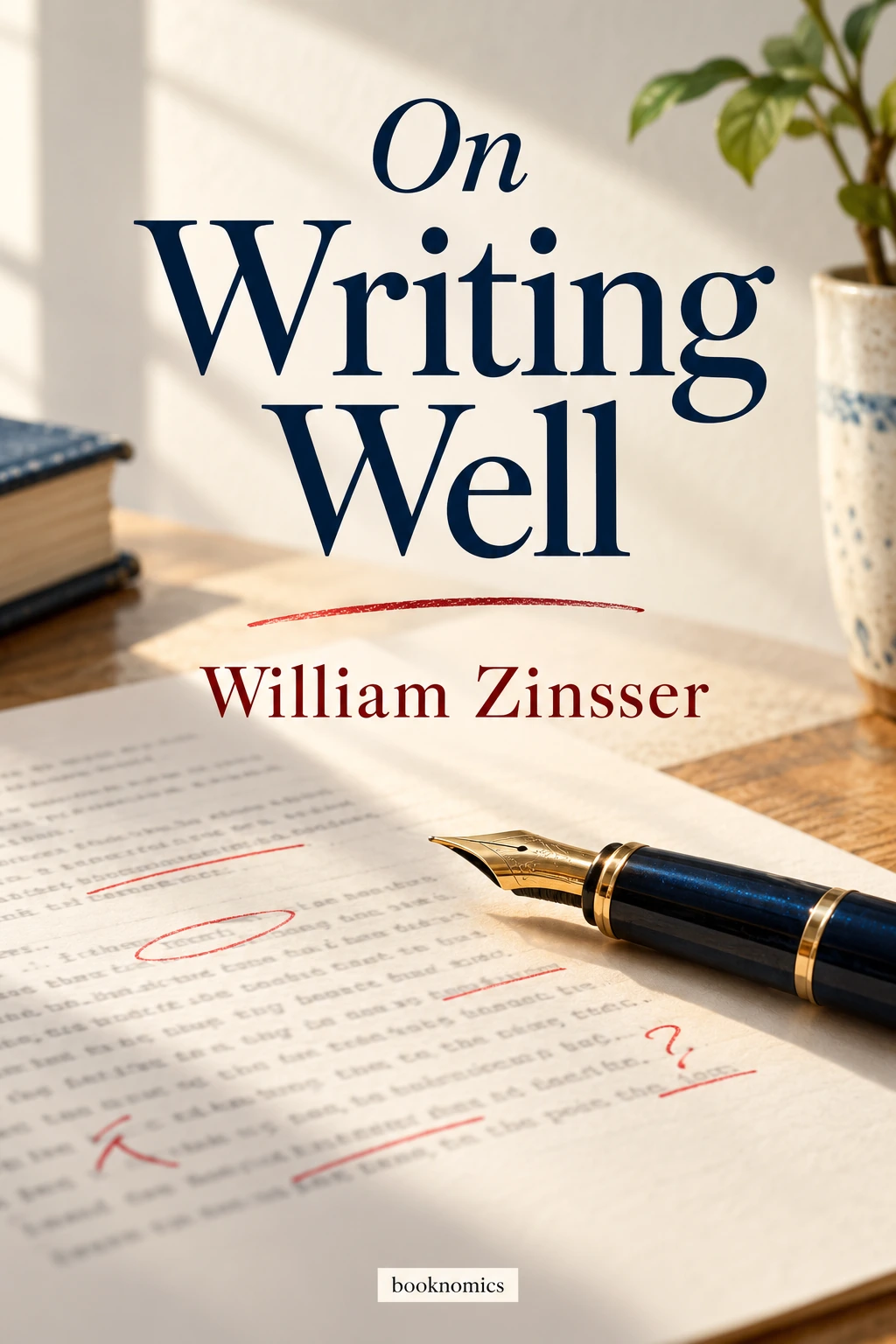 On Writing Well book summary cover