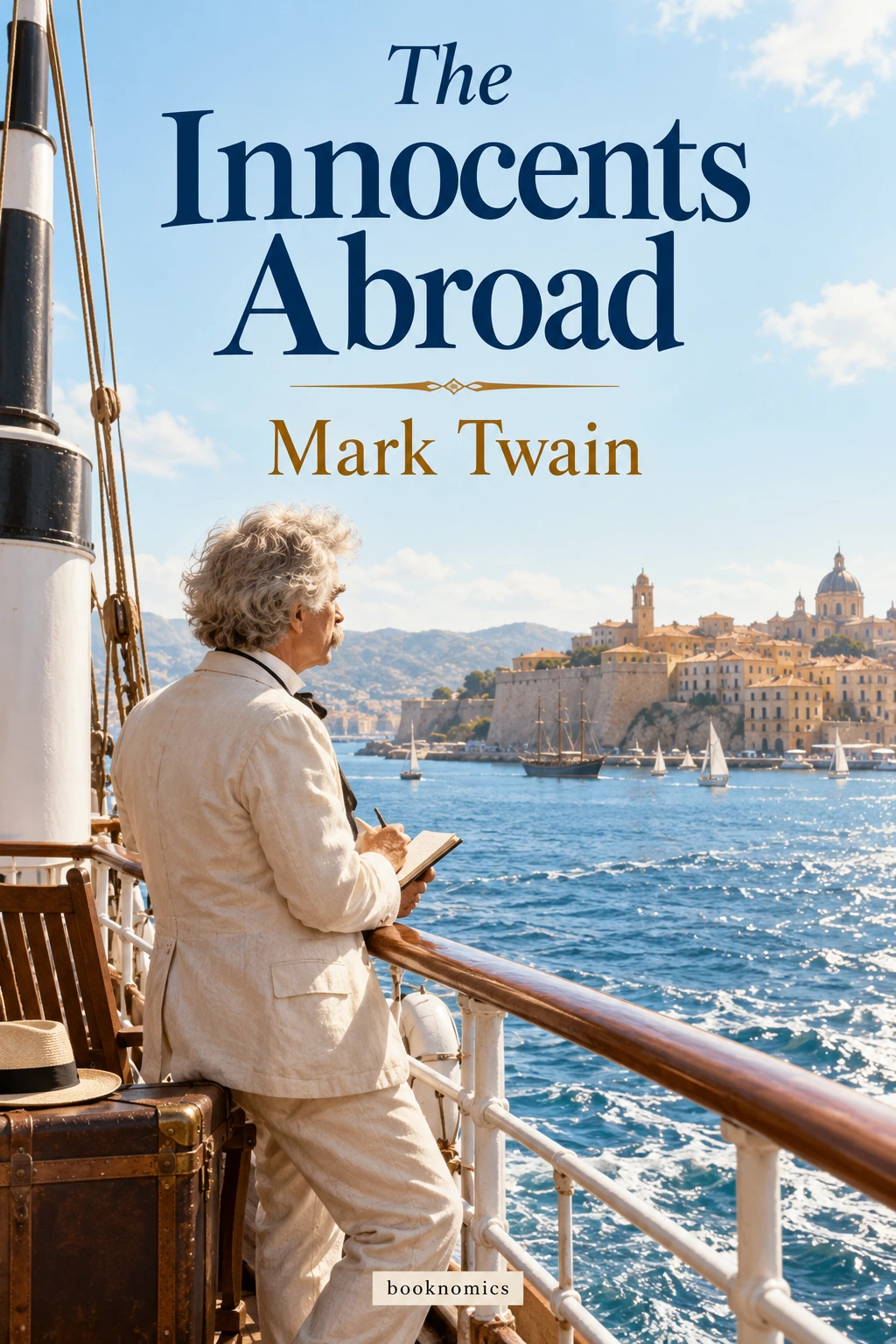 The Innocents Abroad book summary cover