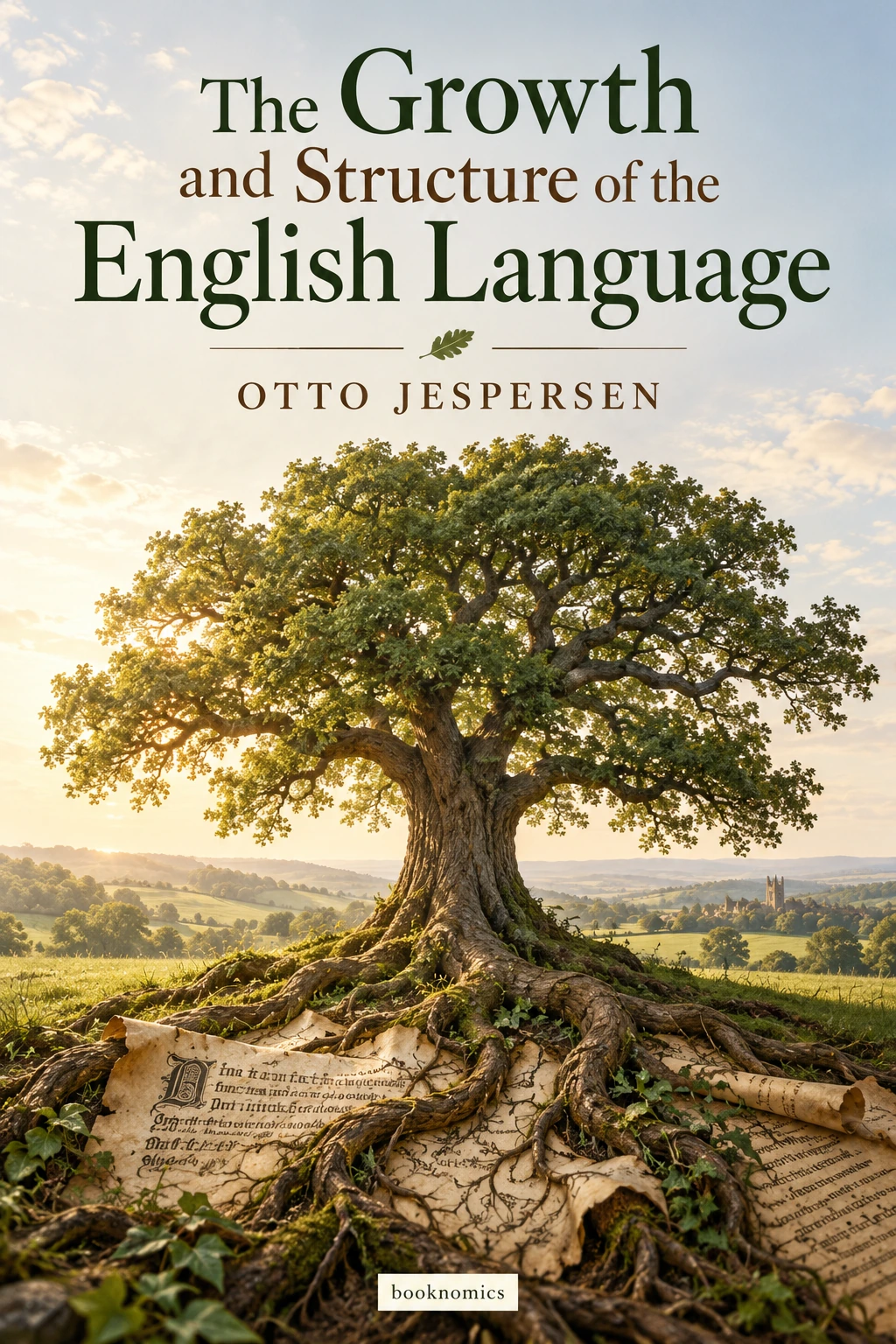 The Growth and Structure of the English Language book summary cover