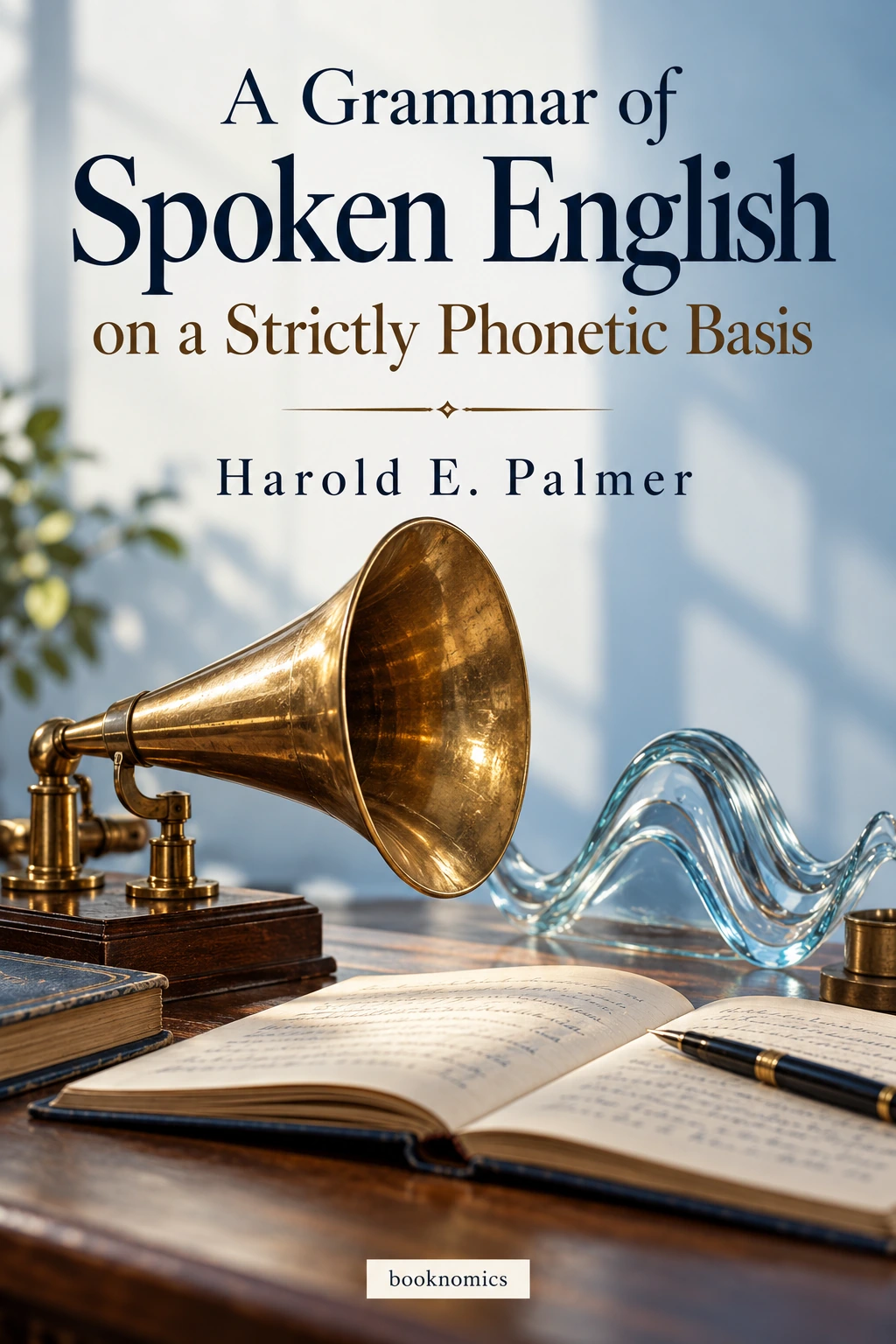 A Grammar of Spoken English on a Strictly Phonetic Basis book summary cover