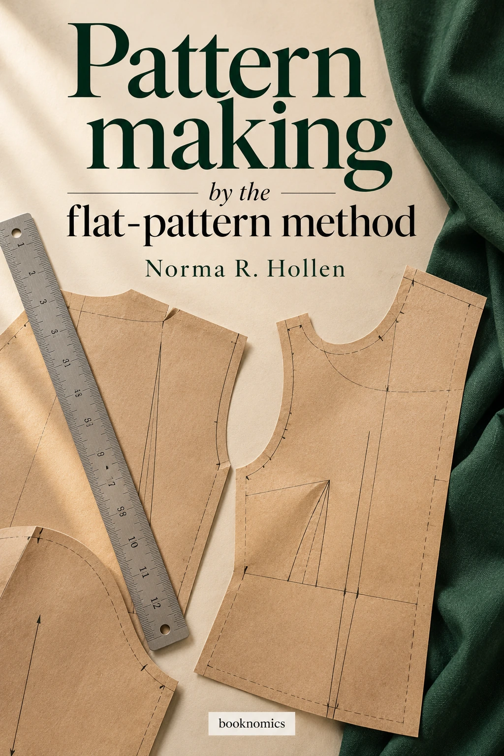 Pattern making by the flat-pattern method book summary cover