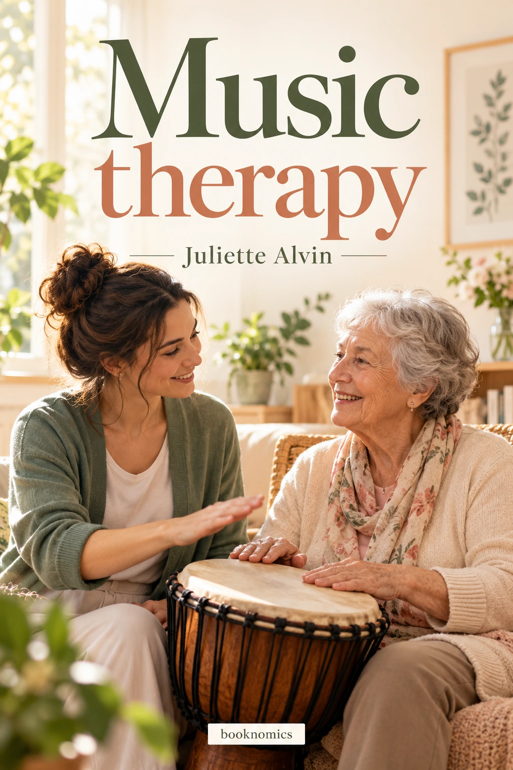 Music therapy book summary cover