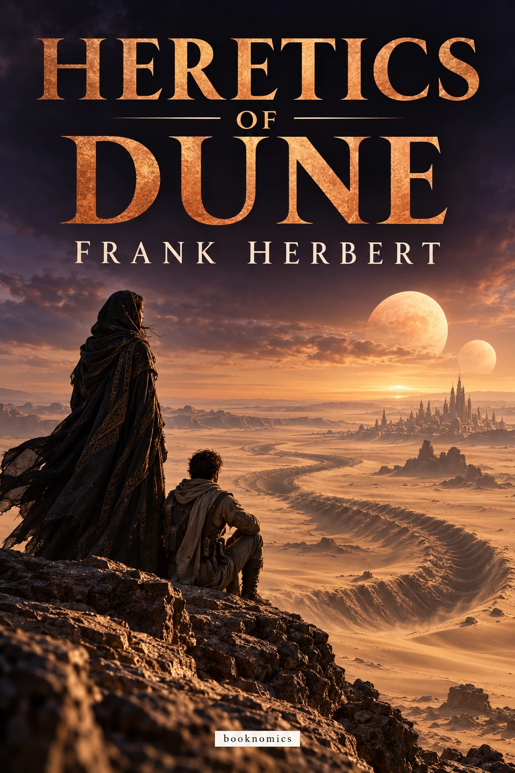 Heretics of Dune book summary cover