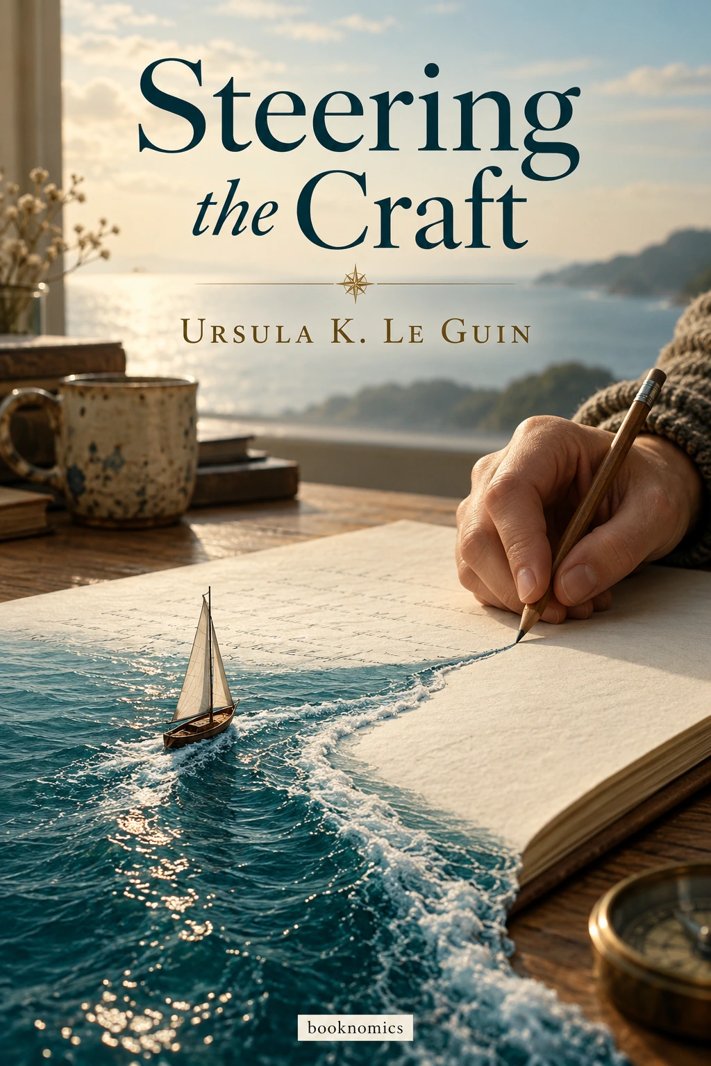 Steering the Craft book summary cover