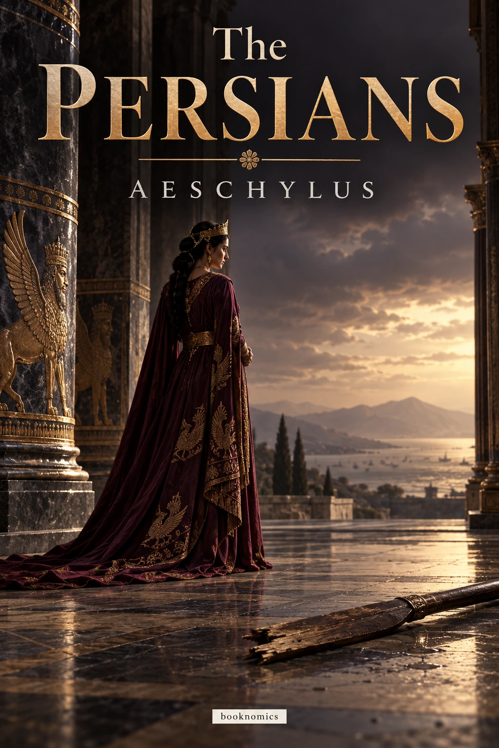 The Persians book summary cover