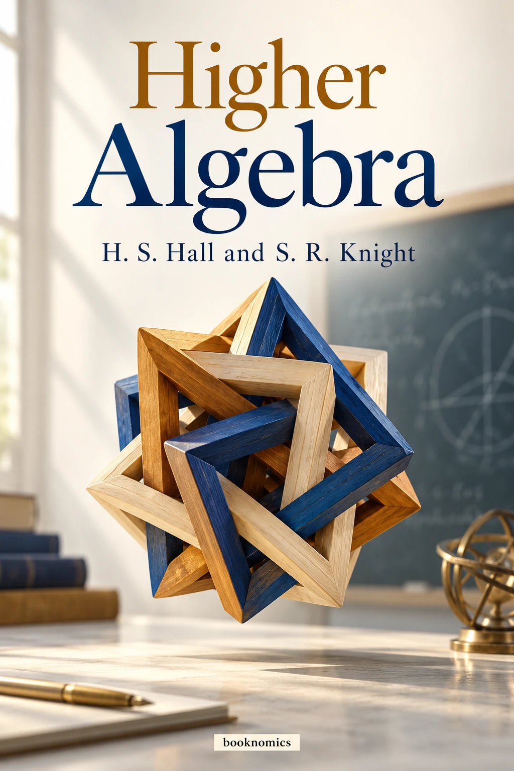 Higher Algebra book summary cover