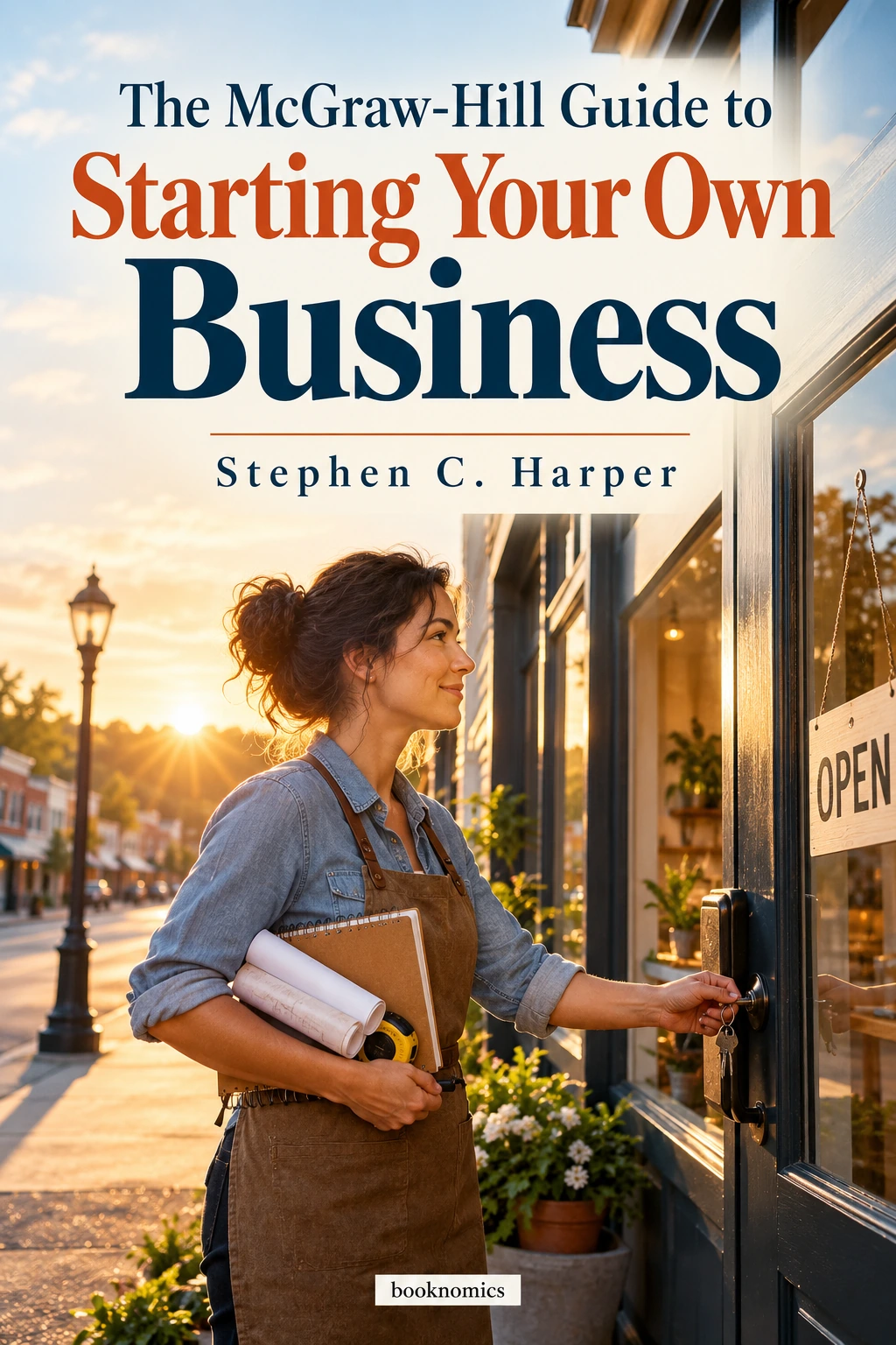 The McGraw-Hill Guide to Starting Your Own Business book summary cover
