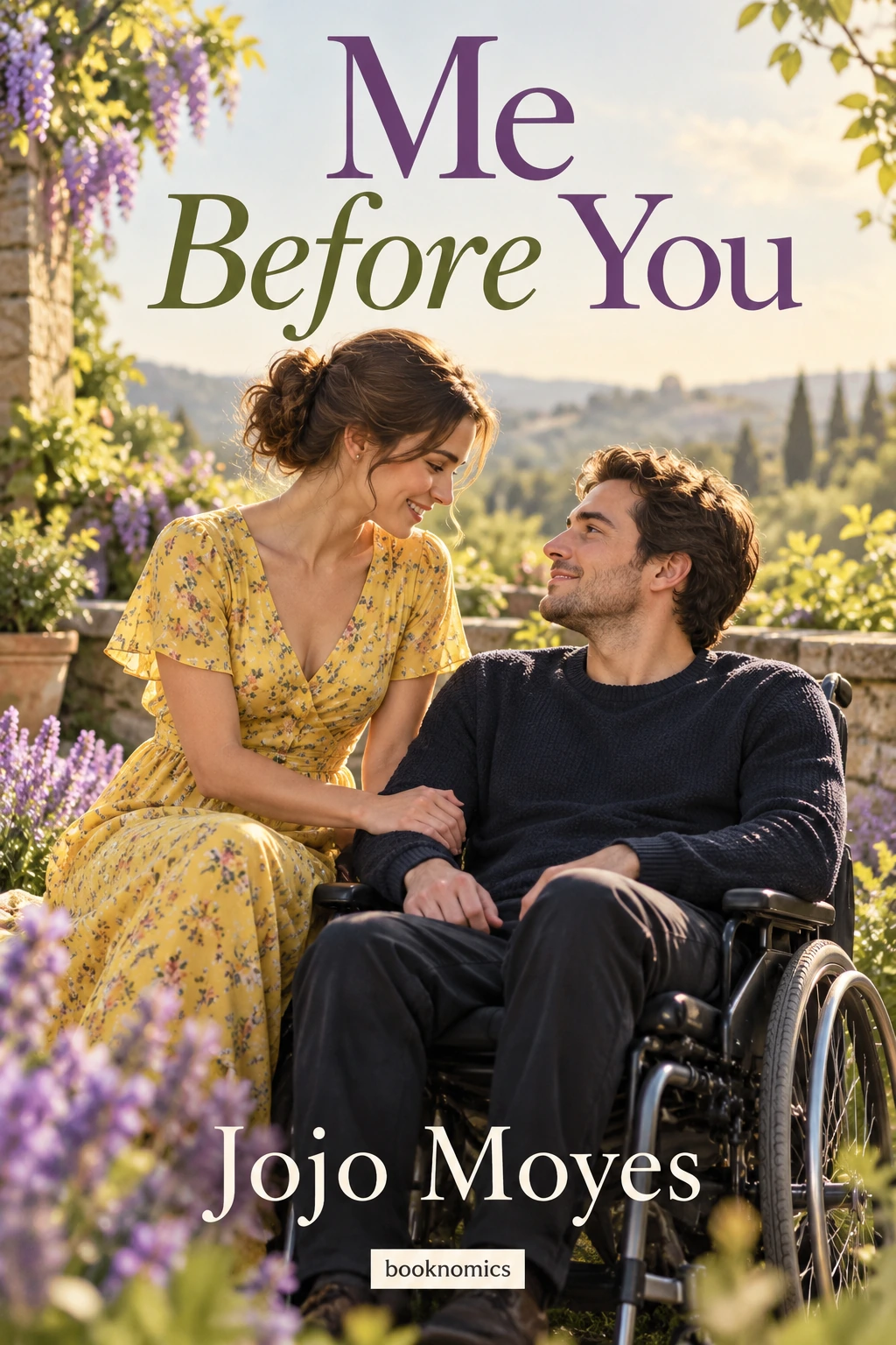 Me Before You book summary cover