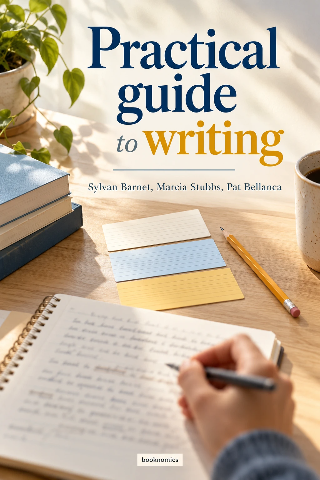 Practical guide to writing book summary cover