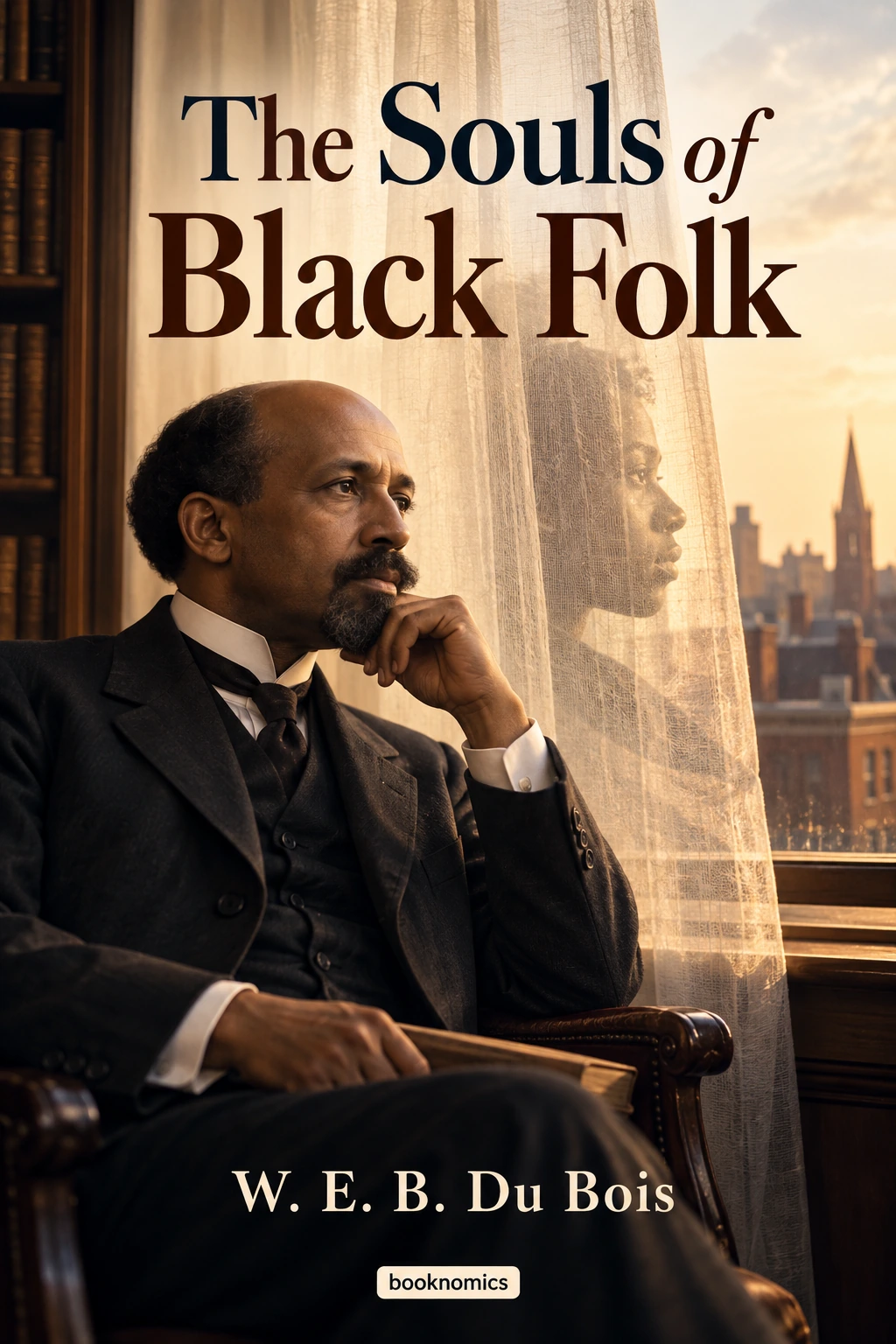 The Souls of Black Folk book summary cover