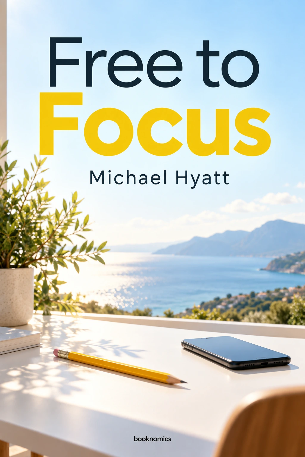 Free to Focus book summary cover