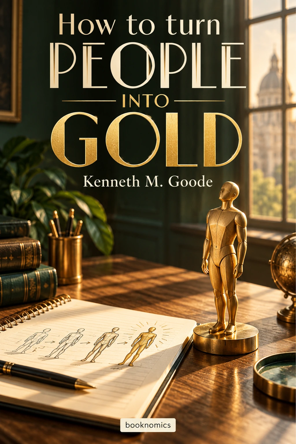 How to turn people into gold book summary cover