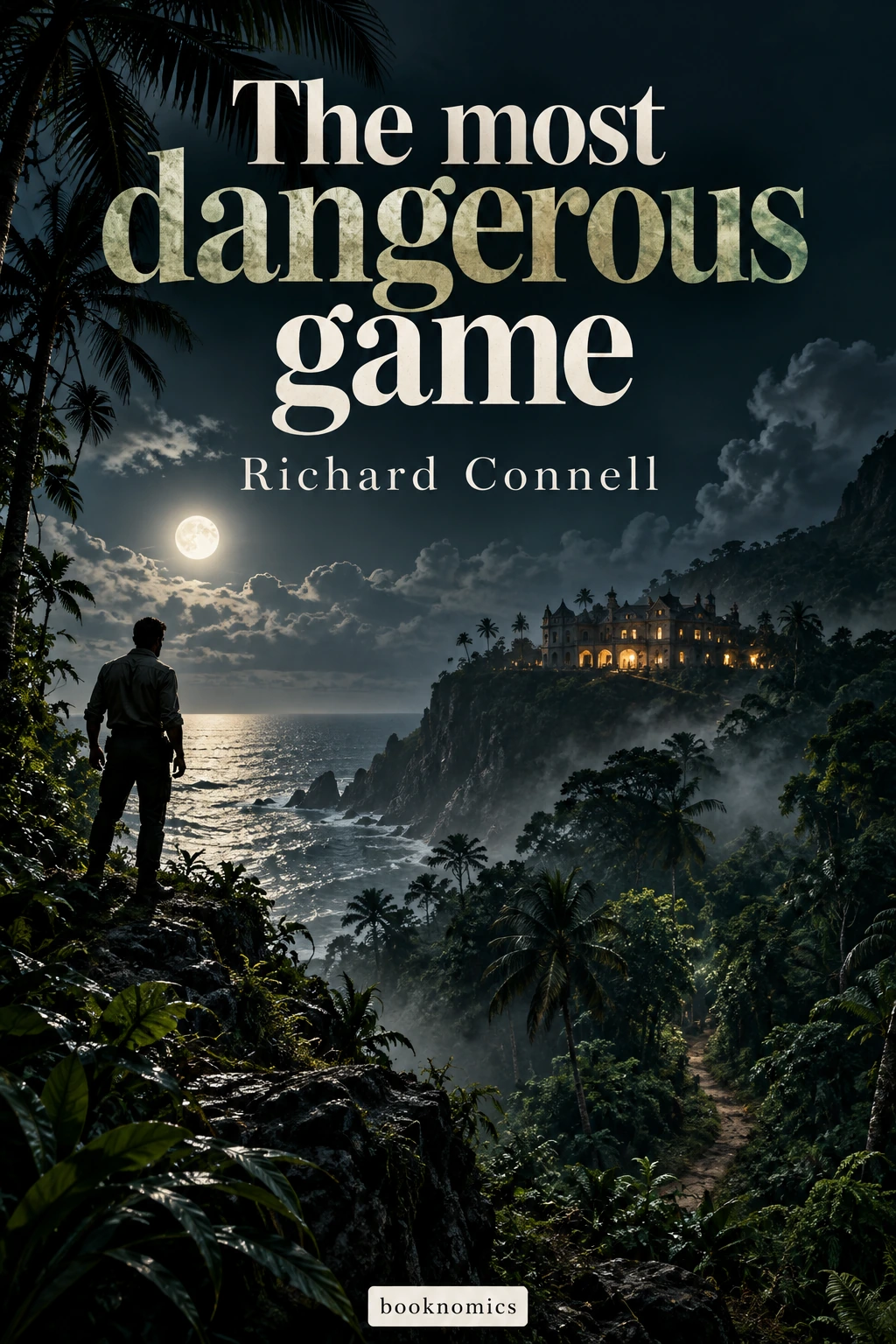 The most dangerous game book summary cover