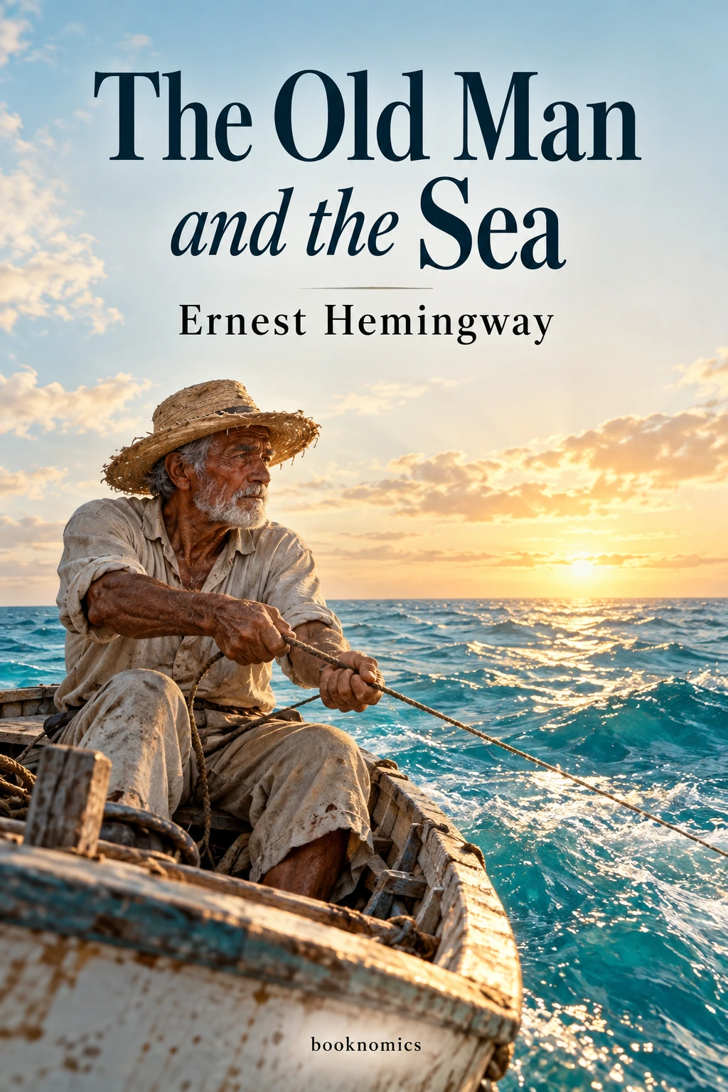 The Old Man and the Sea book summary cover