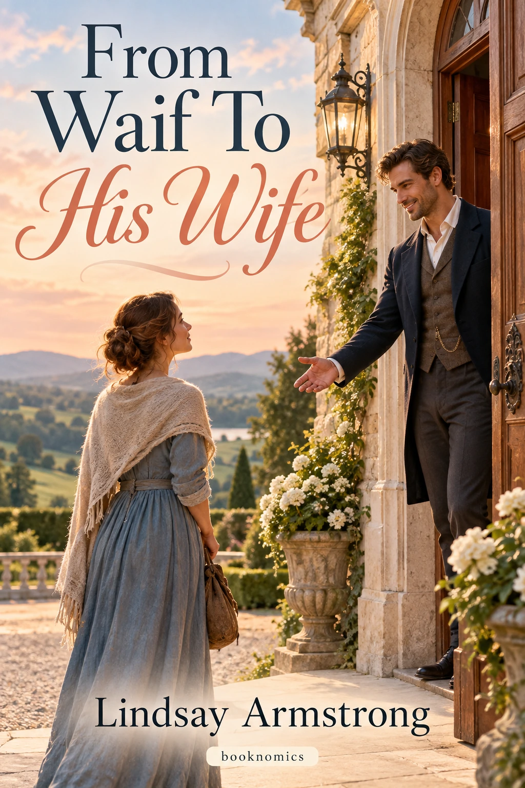 From Waif To His Wife book summary cover