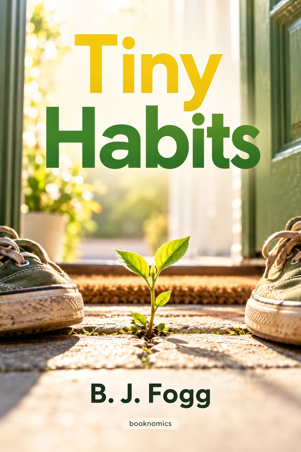 Tiny Habits book summary cover