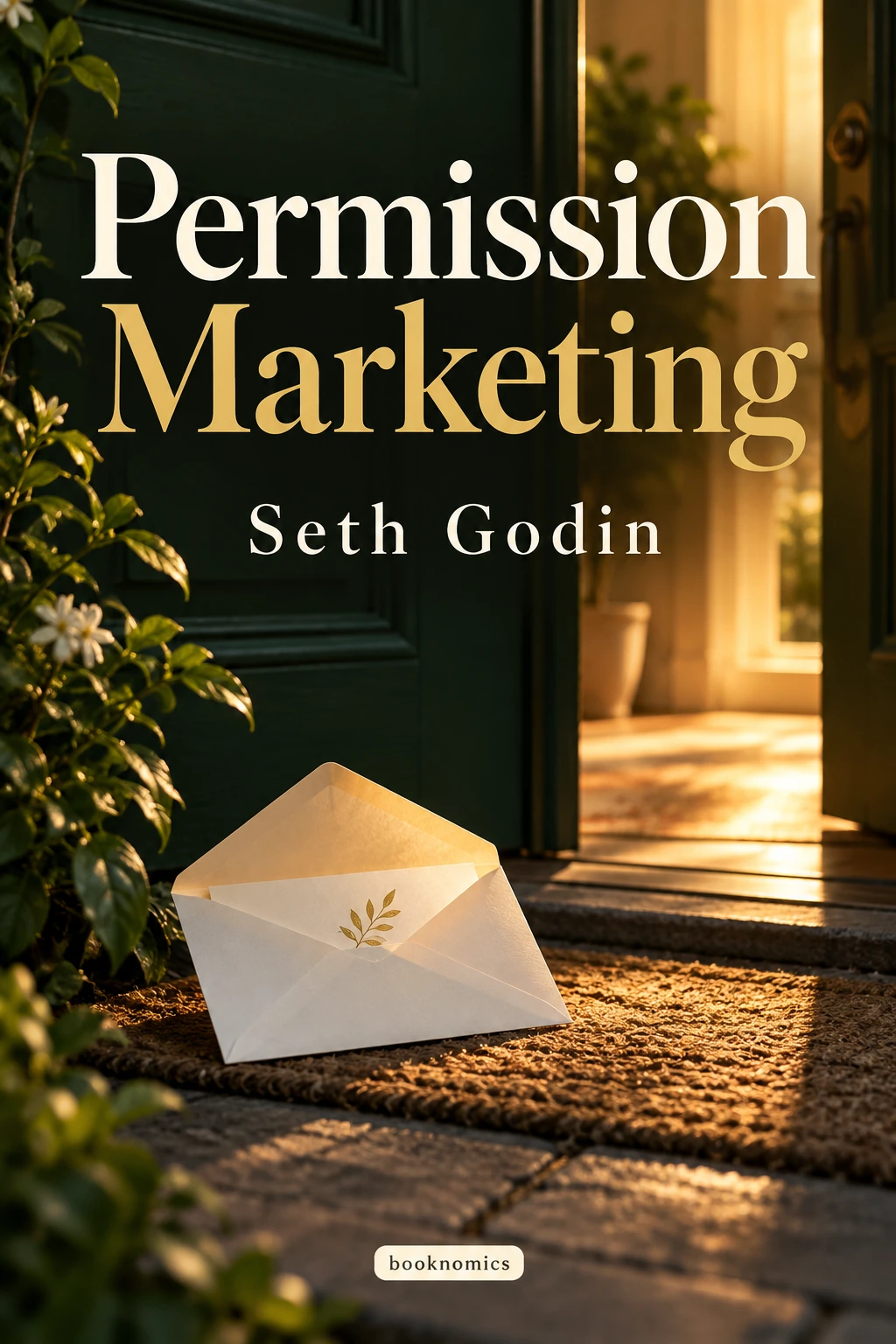 Permission Marketing book summary cover
