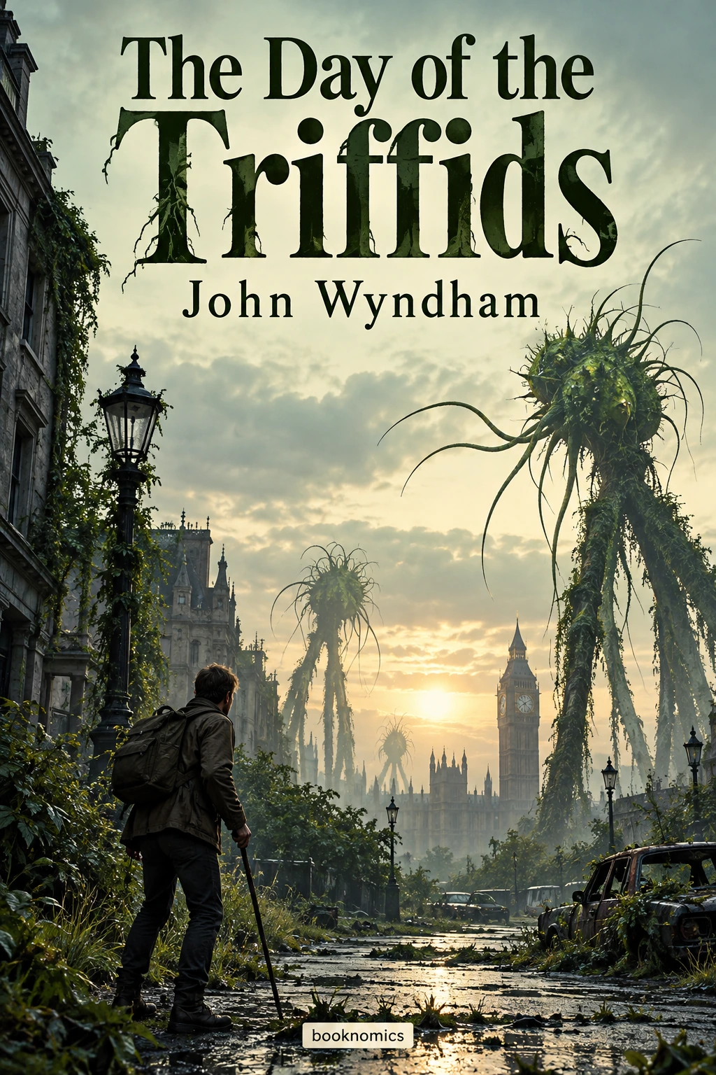 The Day of the Triffids book summary cover