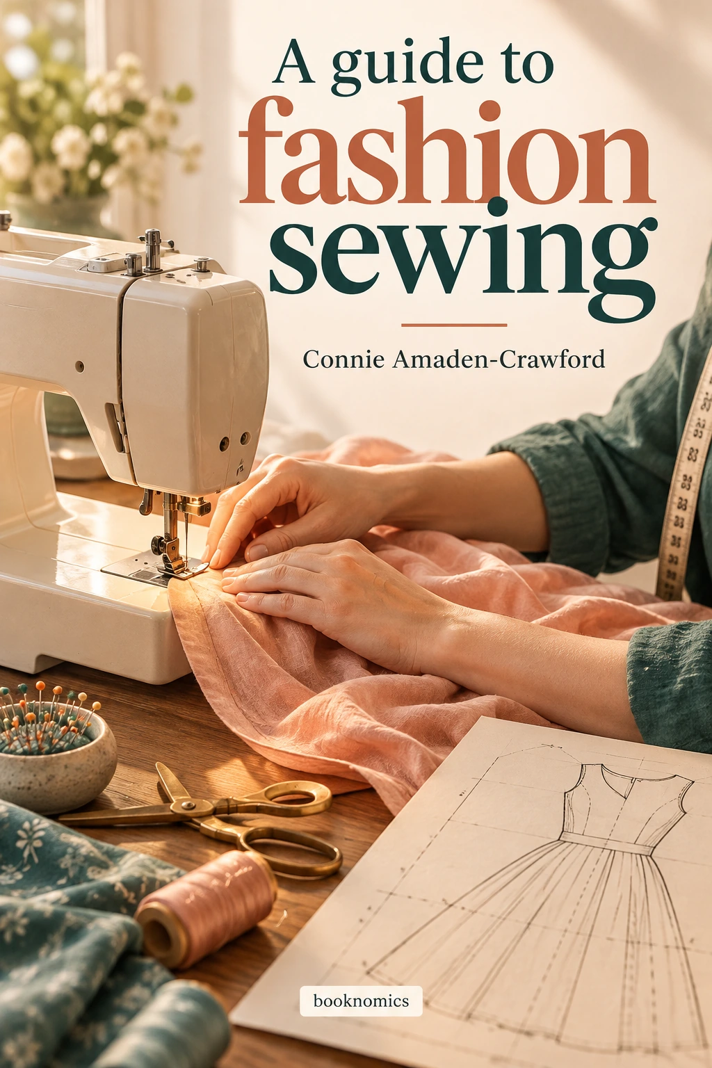 A guide to fashion sewing book summary cover